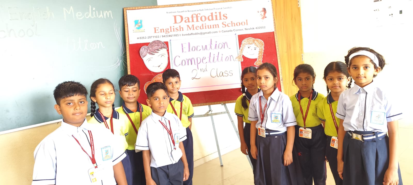 Elocution competition - Grade II